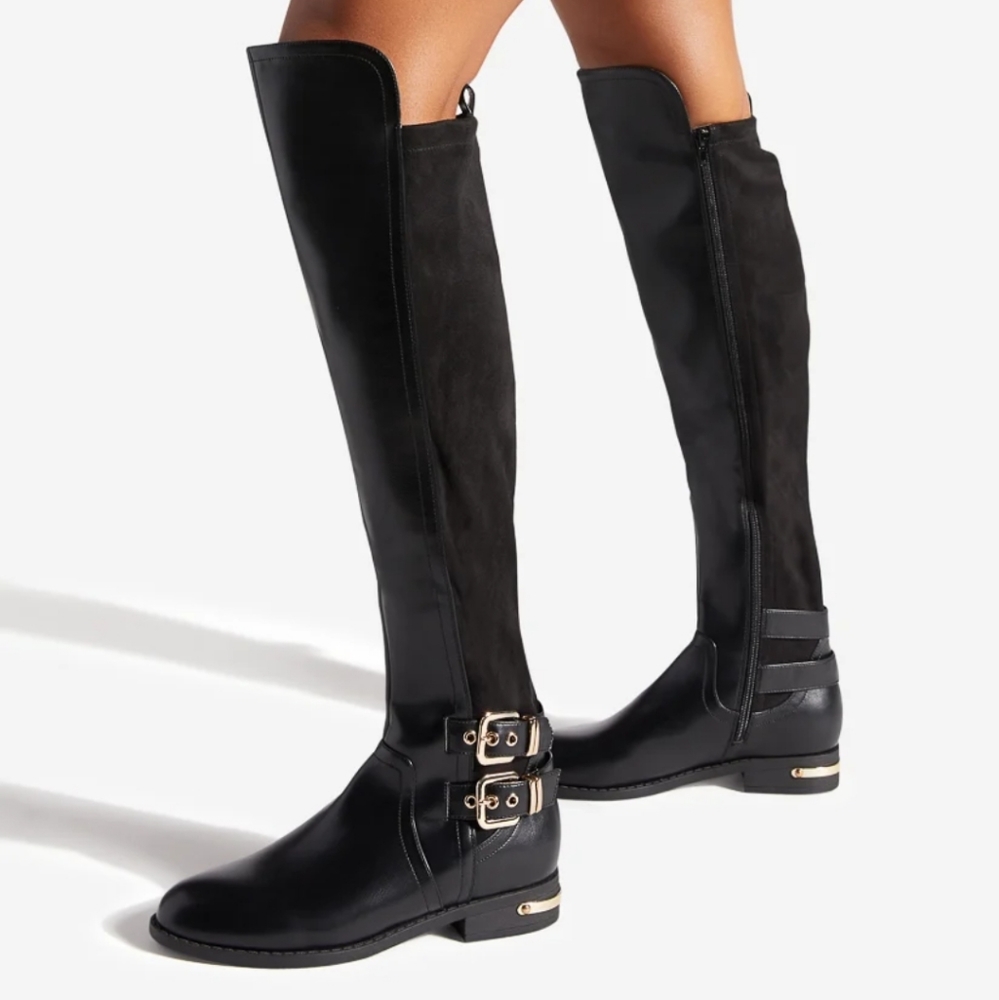 Shoedazzle riding boot